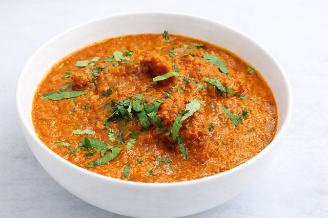 Railway curry.