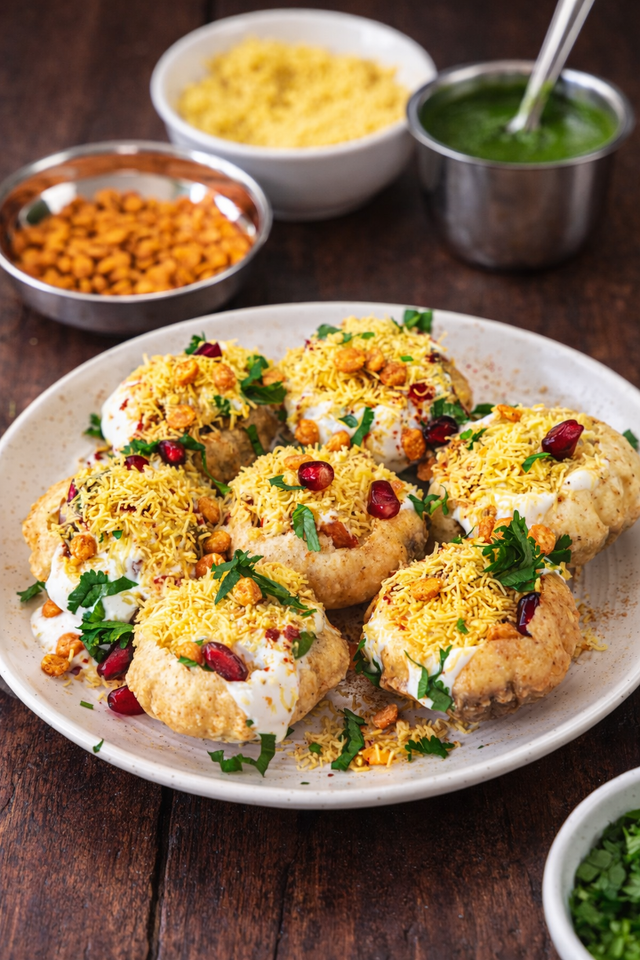 Dahi Batata Puri.