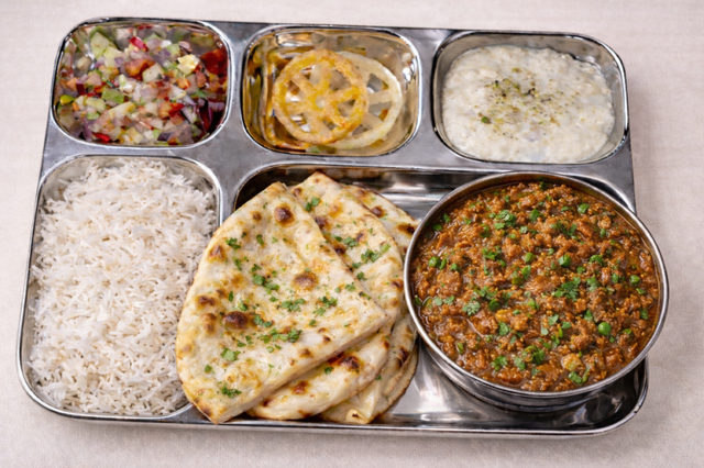 L Baigan Bharta.