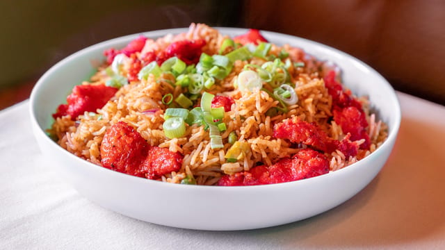 Chicken Fried Rice.
