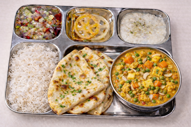 L Mix Veg Korma.