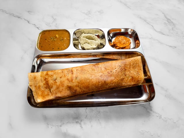 Cheese Masala Dosa.