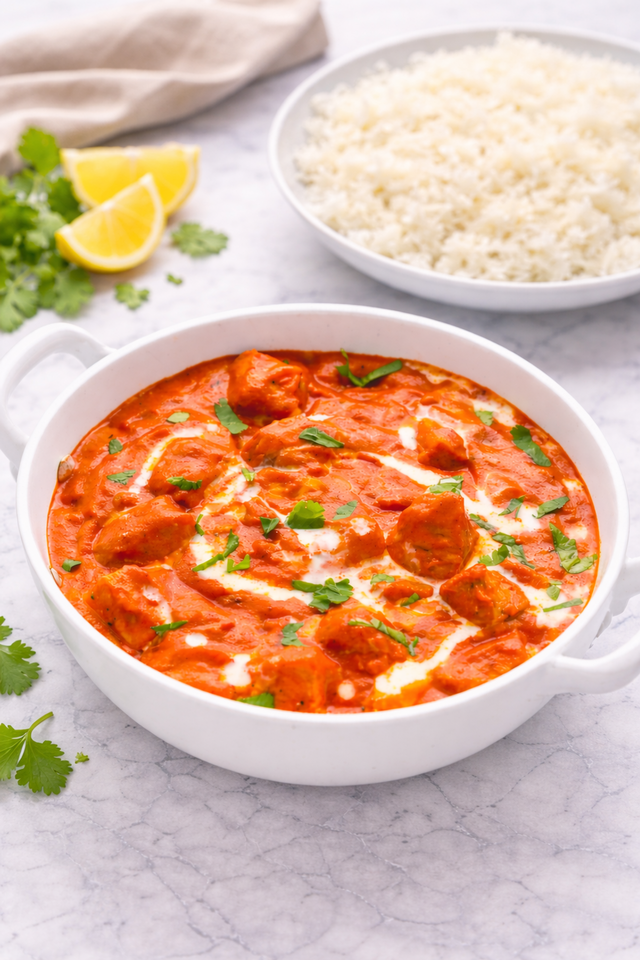 Velvet Butter Chicken.