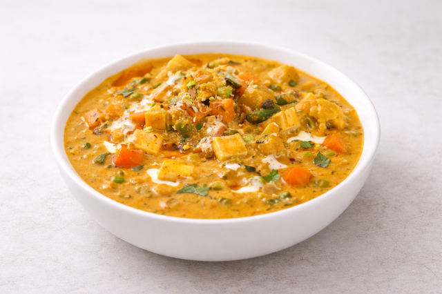 Veg. Korma.