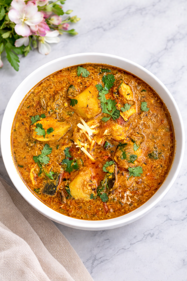Railway Chicken Curry.