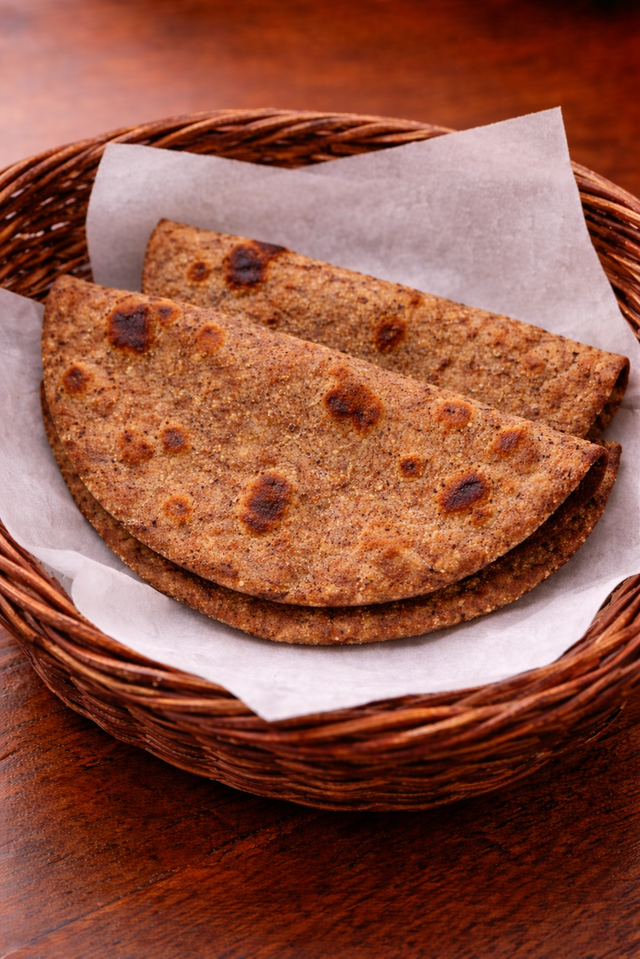 Ragi Chapati (2 Piecies).