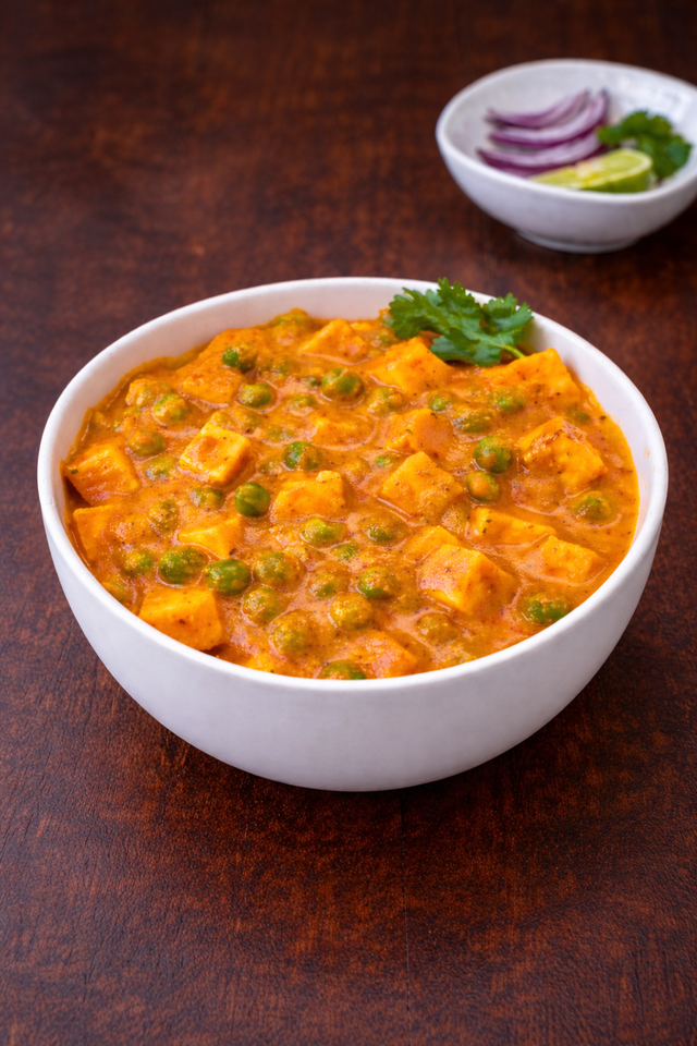 Mutter Paneer.