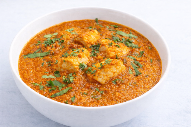 Railway Fish Curry.