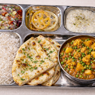 L Aloo Gobi Mutter