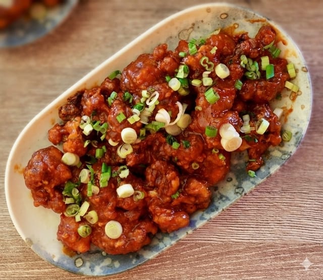Crispy Gobi Bites.