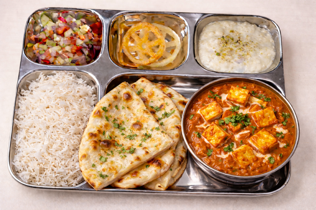 L Paneer Butter Masala.