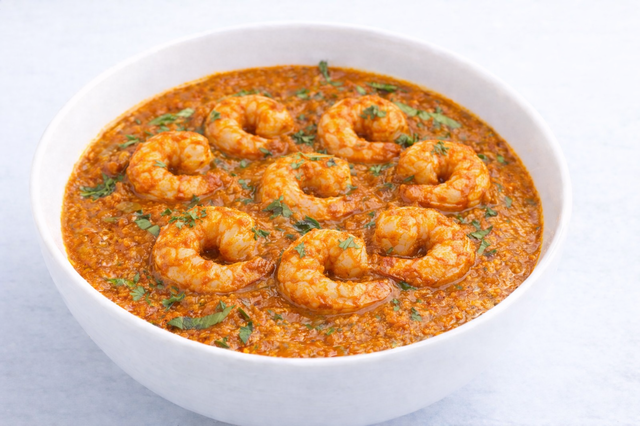 Railway Shrimp Curry.
