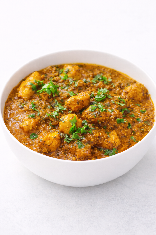 Chicken Vindaloo.