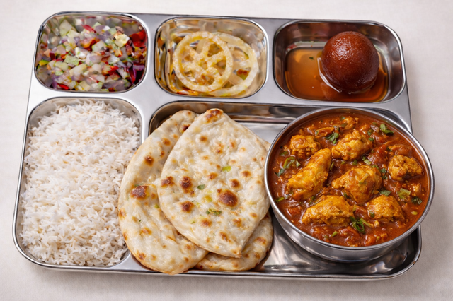 L Railway Chicken Curry.
