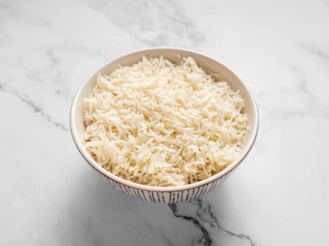 Extra Basmati Rice.