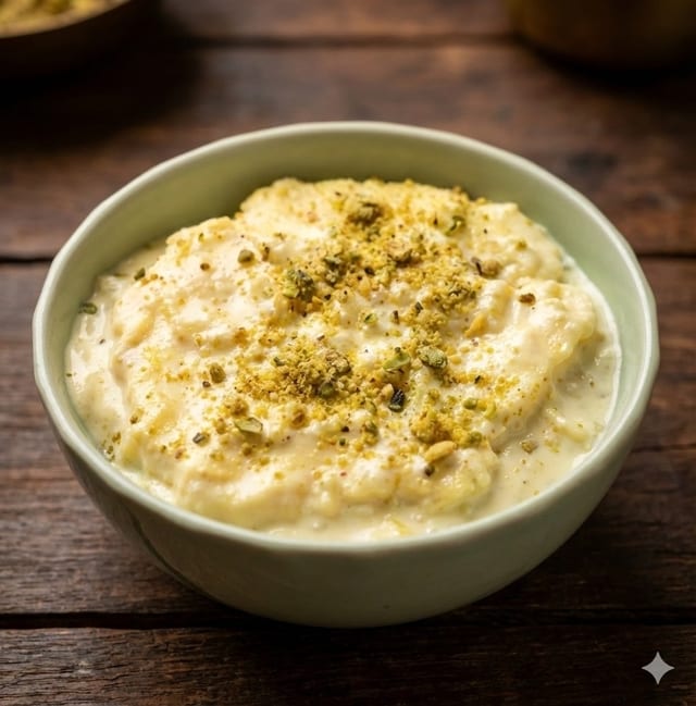 Royal Kesar Kheer.