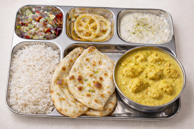 L Chicken Korma.