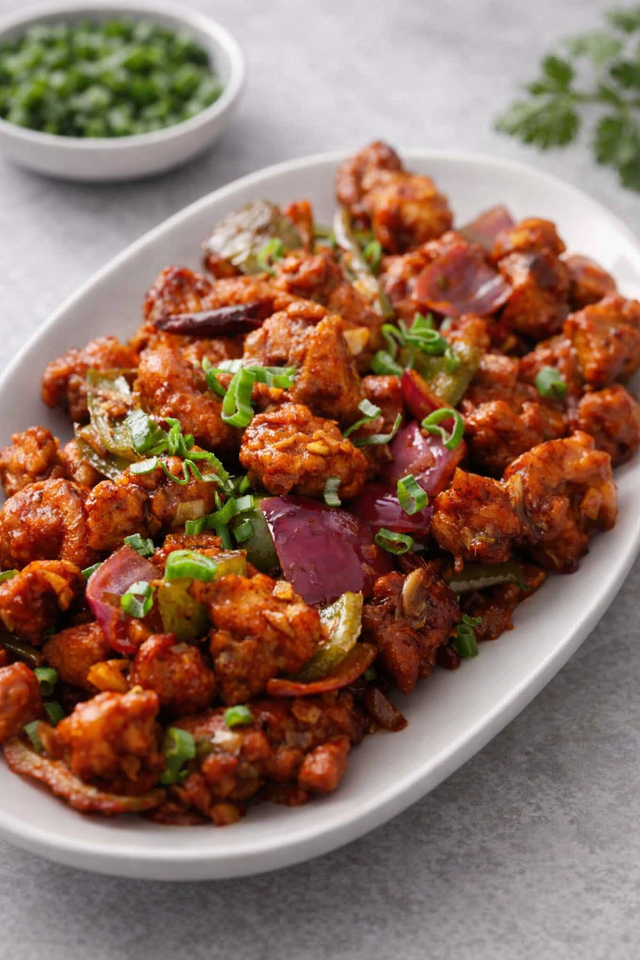 Chicken Chilly.