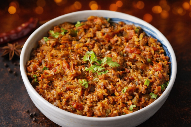 Baigan Bharta.