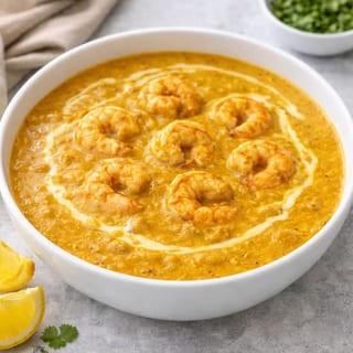 L Shrimp Korma