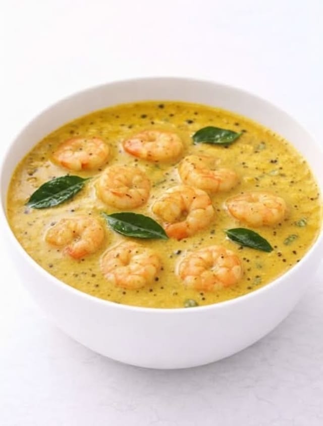 L Chennai Shrimp Curry.