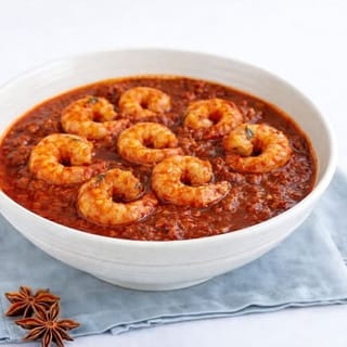 L Shrimp Vindaloo