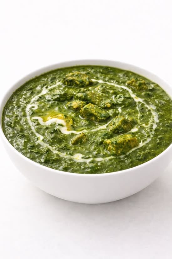 L Chicken Saagwala.