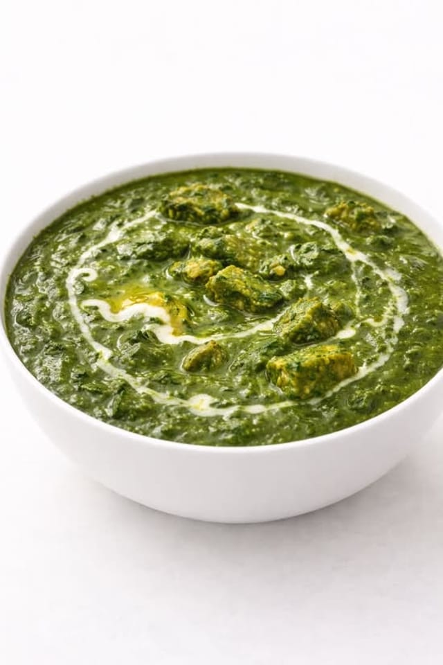 L Chicken Saagwala.