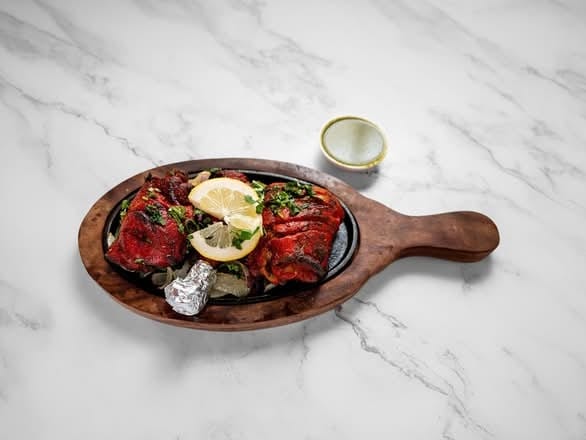 Tandoori Chicken Tikka.
