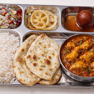 L Railway Chicken Curry