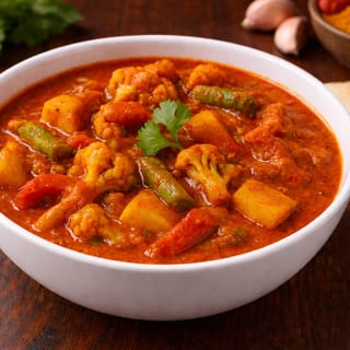 Veg Vindaloo