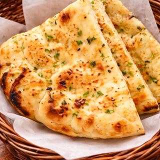 Chilly Garlic Naan