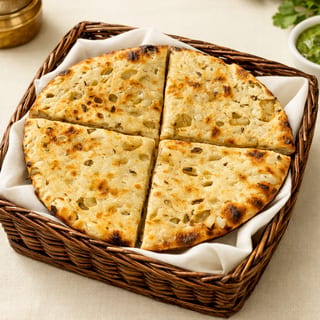 Onion Naan