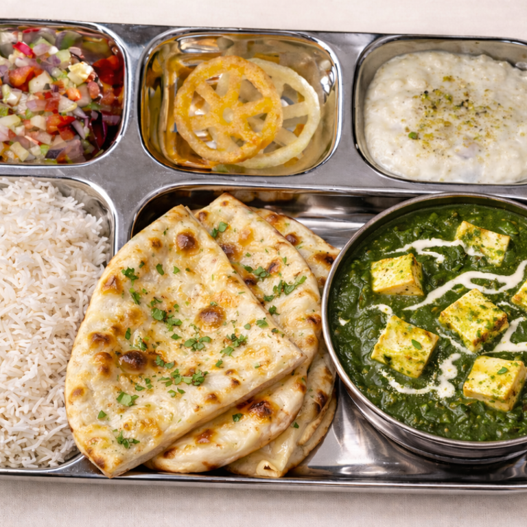 Savor Our Saag Specialties