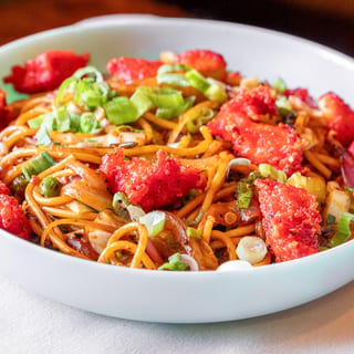 Chicken Hakka Noodles