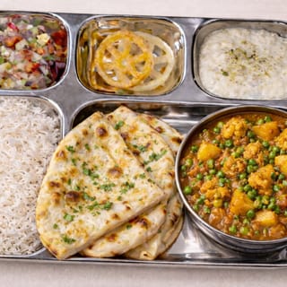L Aloo Gobi Mutter