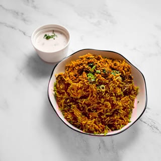 Royal Lamb Biryani