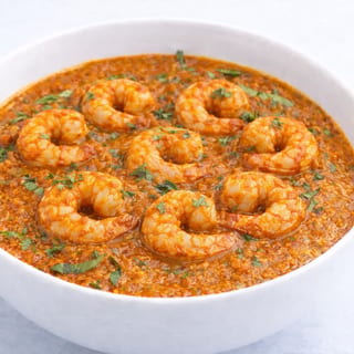 Railway Shrimp Curry