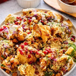 Samosa Chaat