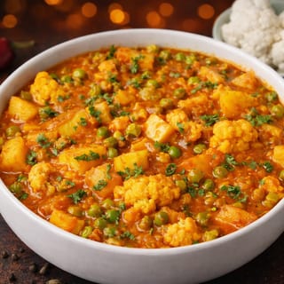 Aloo Gobi Mutter
