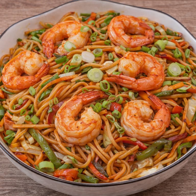 Savor Our Hakka Noodles