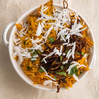 Tandoori  Chicken Tikka Biryani