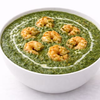 Shrimp Saagwala