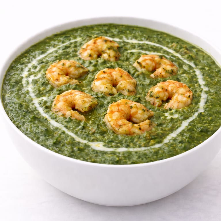 Indulge in Our Saag Dishes