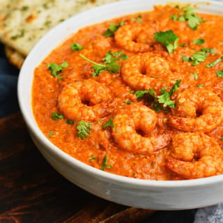 Shrimp Tikka Masala