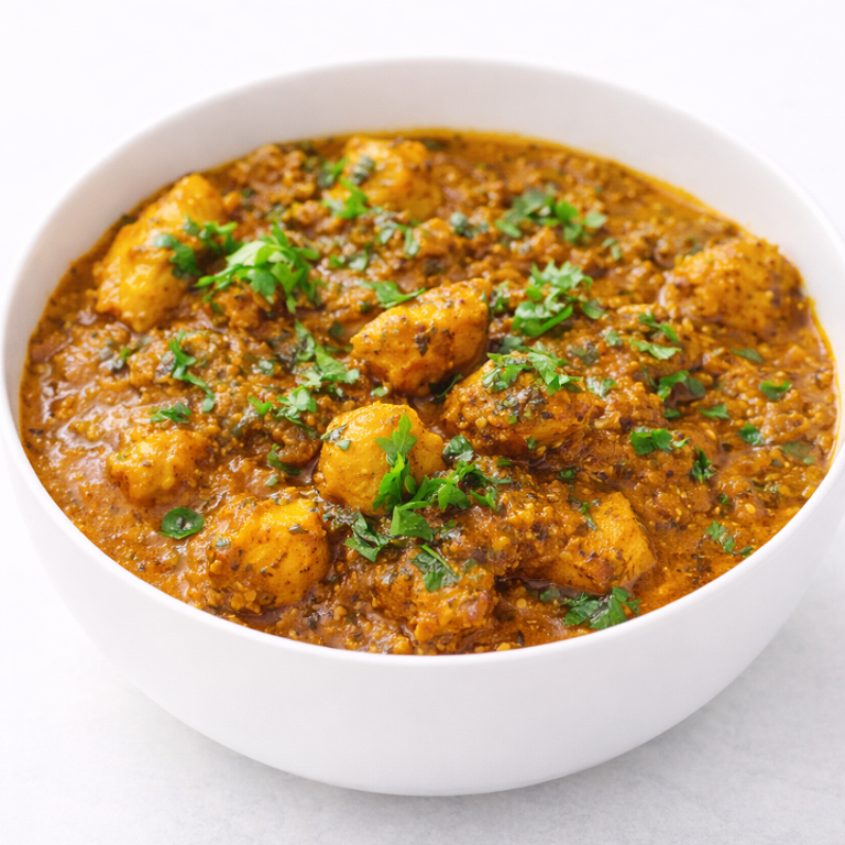 Savor Our Palak Paneer